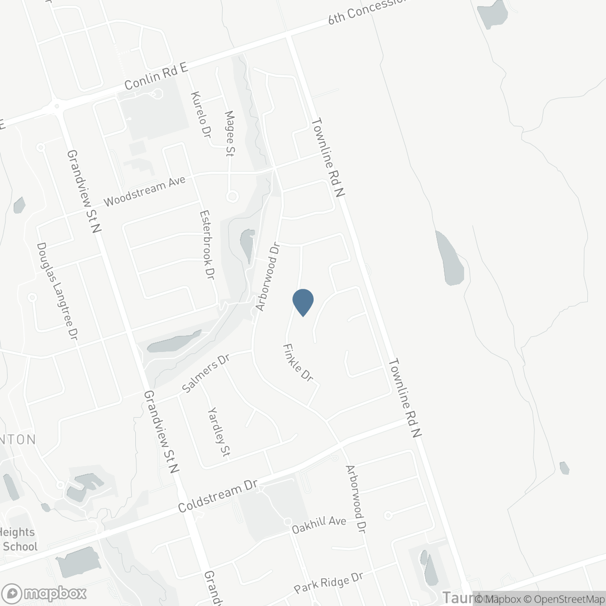1775 FINKLE DRIVE, Oshawa, Ontario L1K 0R4